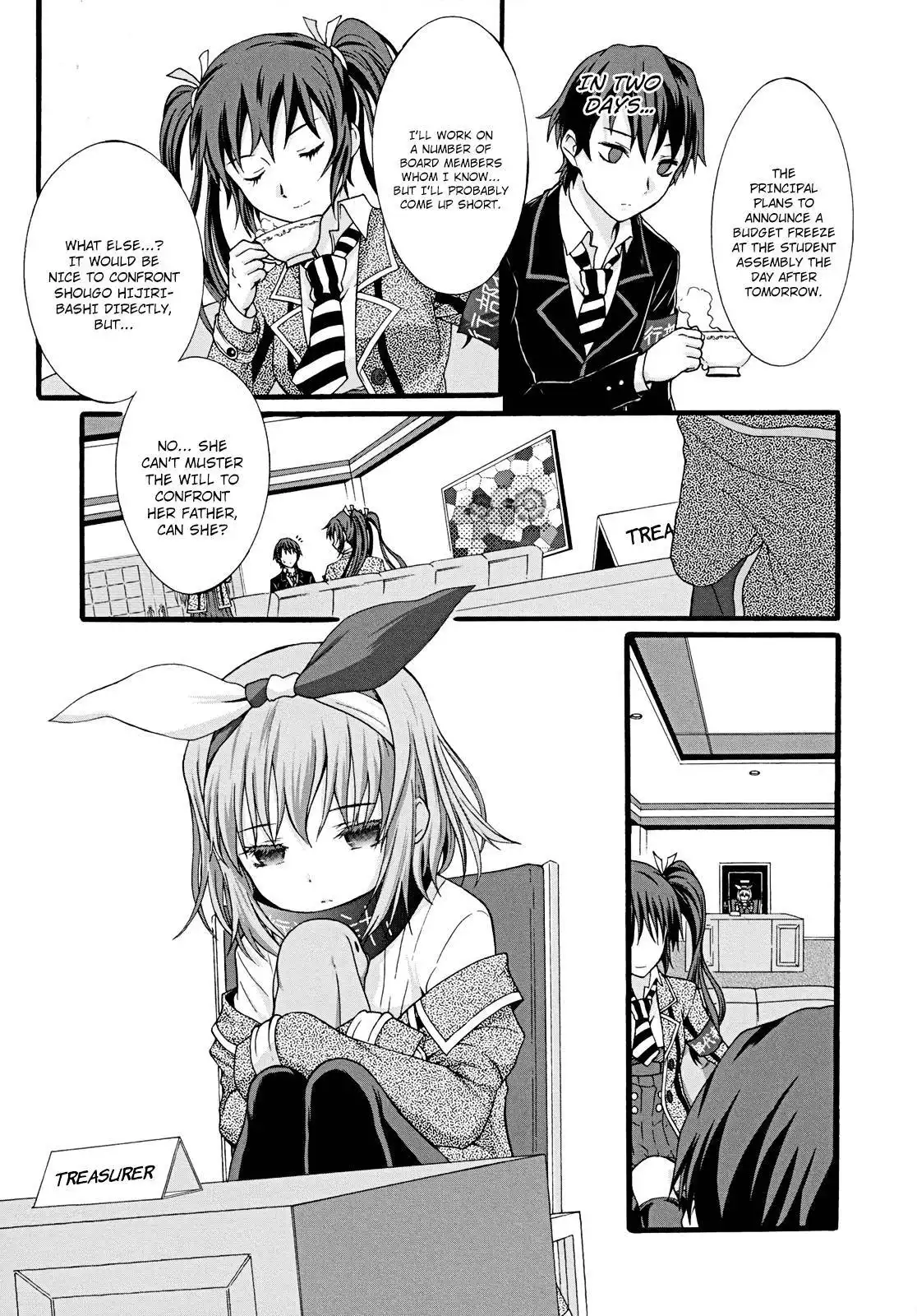 Seitokai Tantei Kirika Chapter 11 9